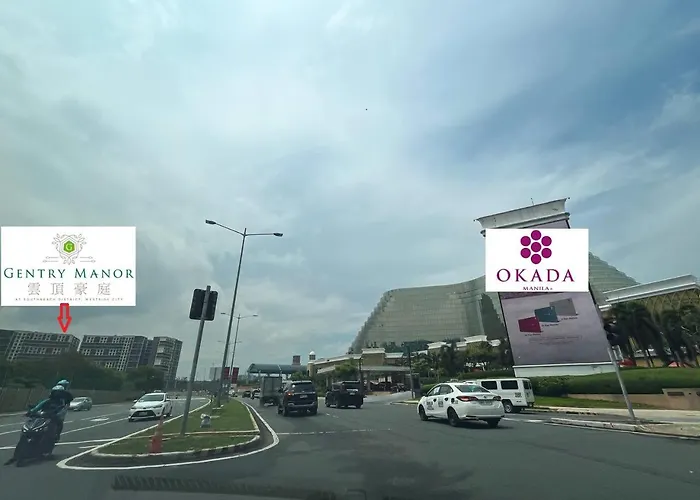 Gentry Manor 2-bed Near Moa&naia Okada Seaviw Tv 17u