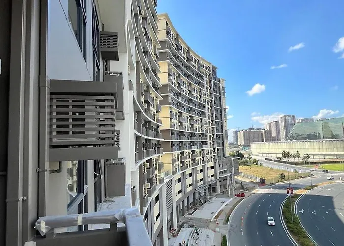 Apartamento Gentry Manor 2-bed Near Moa&naia Okada Seaviw Tv 17u Manila