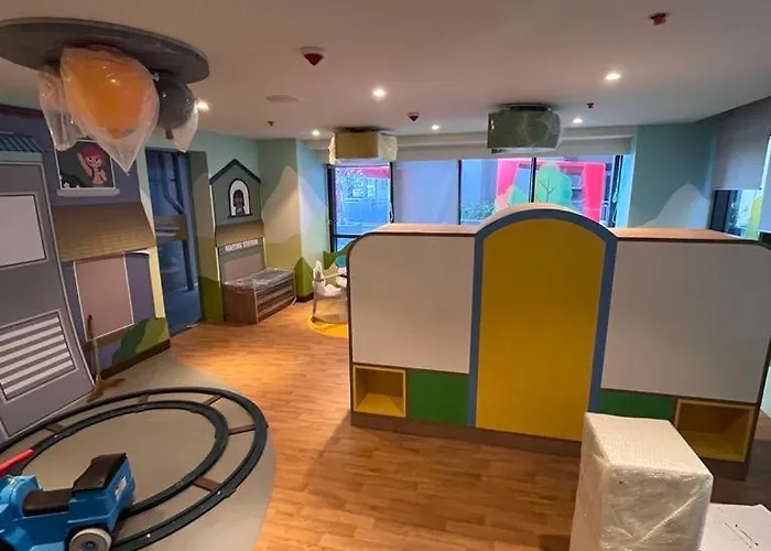 Gentry Manor 2-bed Near Moa&naia Okada Seaviw Tv 17u Apartamento Manila