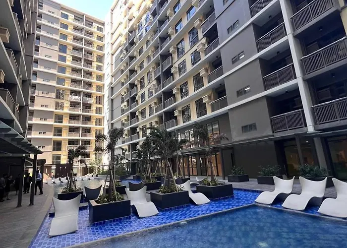 Apartamento Gentry Manor 2-bed Near Moa&naia Okada Seaviw Tv 17u Manila