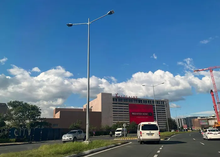Gentry Manor 2-bed Near Moa&naia Okada Seaviw Tv 17u * Manila