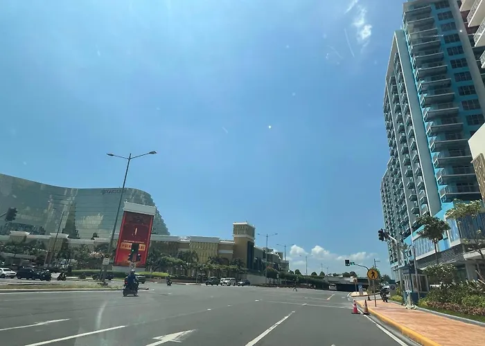 Gentry Manor 2-bed Near Moa&naia Okada Seaviw Tv 17u Manila