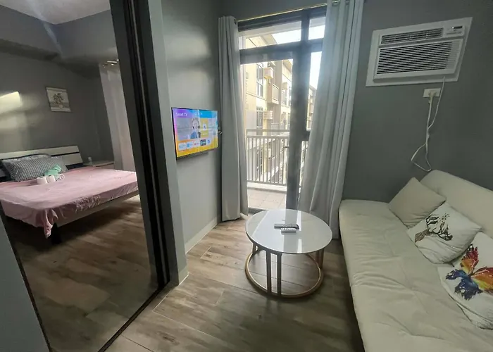Apartamento Gentry Manor 2-bed Near Moa&naia Okada Seaviw Tv 17u Manila