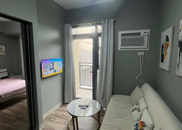 Apartamento Gentry Manor 2-bed Near Moa&naia Okada Seaviw Tv 17u Manila