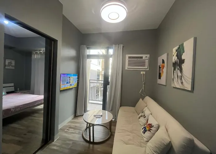Gentry Manor 2-bed Near Moa&naia Okada Seaviw Tv 17u * Manila