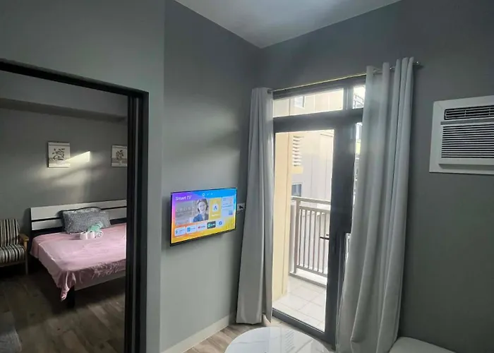 Gentry Manor 2-bed Near Moa&naia Okada Seaviw Tv 17u * Manila